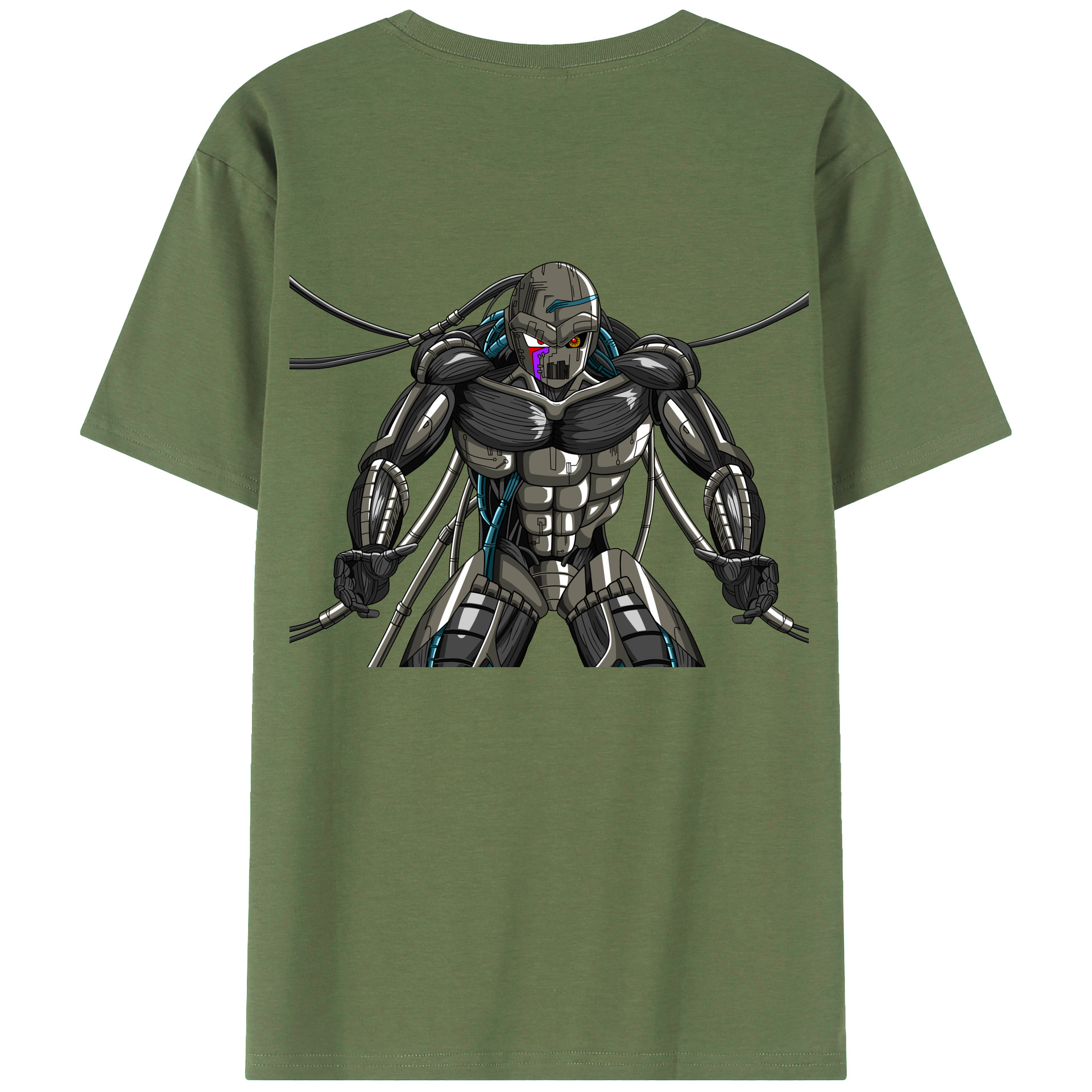 （画像用） ドラゴンボール DRAGON BALL 綿100％ メンズ半袖Tシャツ（バックプリント） 通気性